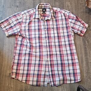 Quicksilver Regular Fit Men's XXL Button Down Shirt